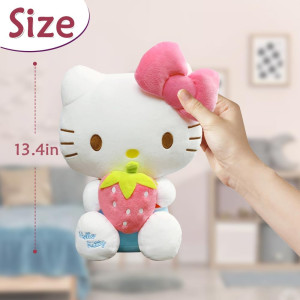 Hello Kitty Plush Toys, Cute Cat Pillow Plush, Sof...