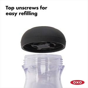 OXO Good Grips Soap Dispensing Palm Brush Storage...
