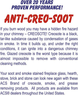 ACS Anti-Creo-Soot Liquid (32 oz.)