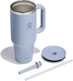 Hydro Flask Travel Tumbler Stainless Steel Insulat...