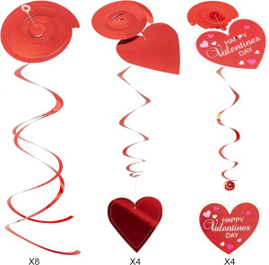 JOYIN 27 Pieces Valentines Day Decoration Kit with...