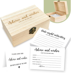 Advice And Wishes For The Mr And Mrs - Wedding Adv...