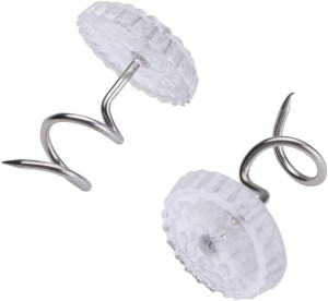 GREEN FABWOOD Twisty Pins for Upholstery, Slipcove...