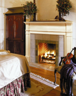 Pearl Mantels, Inc. 120-48 Windsor Fireplace Mante...