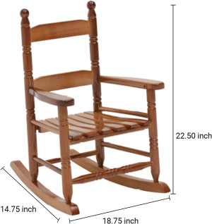 Woodlawn&Home, 881338, Classic Child's Porch Rocke...