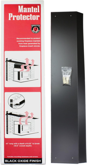 MEECO'S RED DEVIL 5050 Mantel Protector