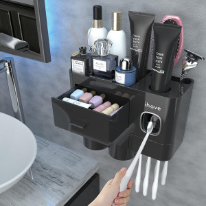 iHave Toothbrush Holders for Bathrooms, 2 Cups Too...