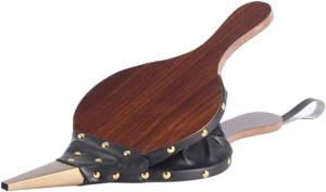 Fireplace Bellows Large 15.5” x 6.7” Indoor Brown...