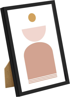 upsimples 5x7 Picture Frame Set of 3, Made of High...