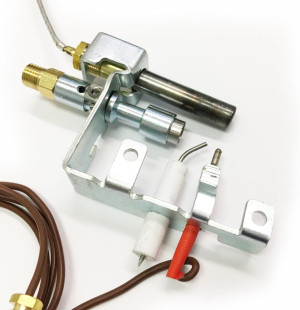 14D0473 NG ODS Milivolt Gas Fireplace Pilot