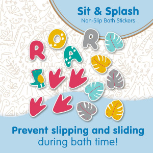 Dr. Brown’s CleanUp Sit & Splash Non-Slip Bath Sti...