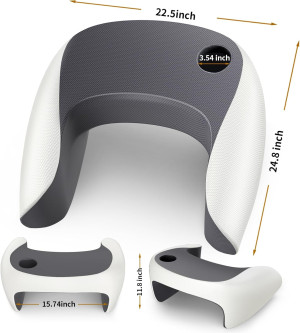 Reading Pillow, Lap Desk Pillow for Adult, Memory...