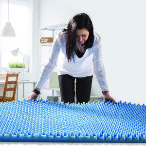 DMI Foam Mattress Topper, Egg Crate Foam Pad, Matt...