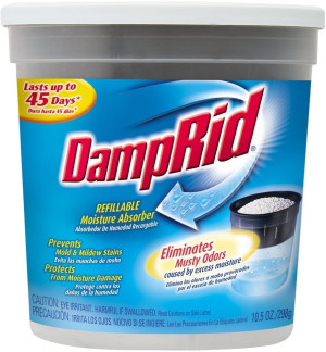 DampRid Refillable Moisture Absorber, Fragrance Fr...