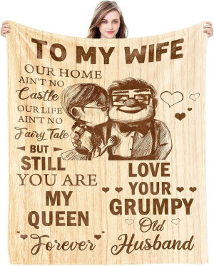 CENSIHER Gift for Wife from Husband to My Wife Bla...