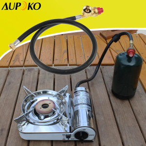 Aupoko Dual Fuel Camp Stove Replacement Hose, Port...