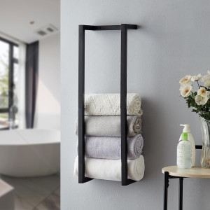 Towel Rack for Rolled Towels, Towel Rack for Bathr...