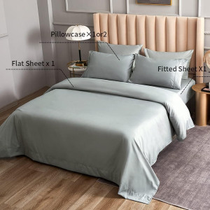 Bed Sheet Set - Brushed Microfiber Bedding - Beddi...