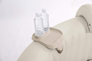 Intex PureSpa Cup Holder, Holds 2 Standard Size Be...