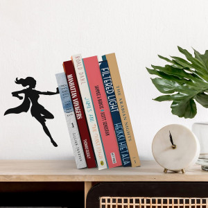Artori Design Book Ends to Hold Books Heavy Duty -...