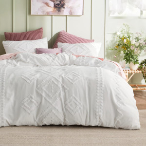 Bedsure Duvet Cover Queen - Queen Duvet Cover, Boh...