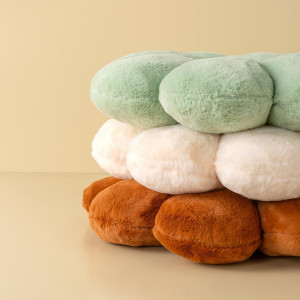 Pink Throw Pillows,Flower Pillow,Pink Decorative T...