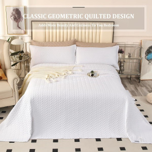 128"x120" Oversized King Plus Szie Quilt Set, Wint...