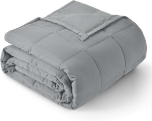 Topblan Weighted Blanket for Adults 12lbs, Breatha...