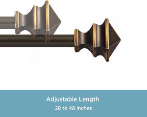 Kenney KN55479 Arts & Crafts Square End Petite Caf...