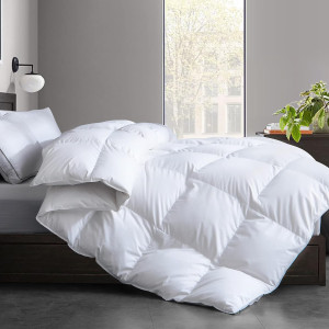 Cosybay Feather Comforter Filled with Feather & Do...