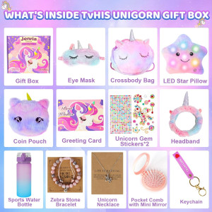 Jenria Unicorn Gifts for Girls, Girls Toys Age 6-8...