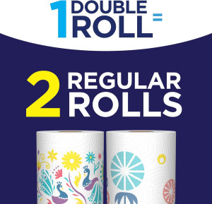 SPARKLE® PICK-A-SIZE® PAPER TOWELS, 6 DOUBLE ROLLS