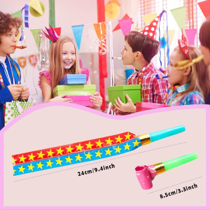 25 PCS Party Blower Blowouts Noisemakers Funny Par...