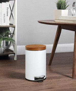 SunnyPoint Elite Bamboo Lid 4.5 Liter / 1.2 Gallon...