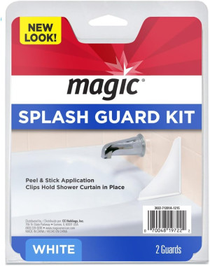 Magic Splash Guard Kit - Prevent Water from Splash...