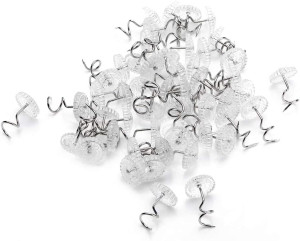GREEN FABWOOD Twisty Pins for Upholstery, Slipcove...