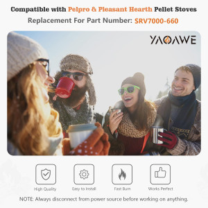 Replacement Igniter Part SRV7000-660 for Pelpro &...