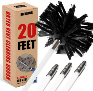 Particle Furnace Cleaning Brush, 4"/6" Brush,Chimn...