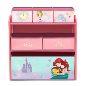 Design & Store 6 Bin Toy Storage Organizer, Disney...