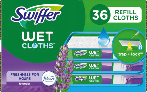 Swiffer Sweeper Wet Mopping Cloth Multi Surface Re...