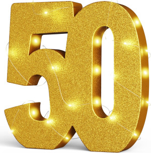 Usongshine 50th Birthday Party Decorations Anniver...