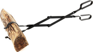 Epica Fireplace Tongs, 26" Long, Log Grabber