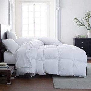 Down Alternative Comforter King Size - Fluffy Duve...