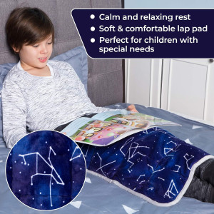 Florensi Weighted Lap Pad - 5 lbs (20"x23") - Weig...