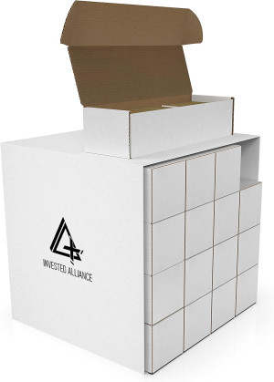 16 Trading Card Storage Boxes | Baseball/Sports Ca...
