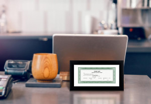 CORE ART 5x10 Business License Frame in Black, Pro...