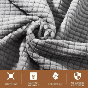 2 Pcs Couch Arm Covers Polyester Anti- Slip Armcha...