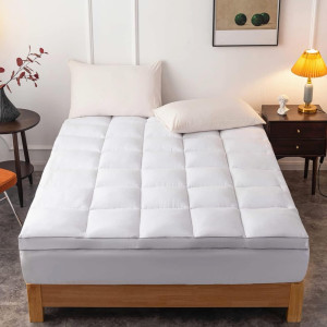DROVAN Mattress Topper Queen Size - Extra Thick Ma...
