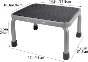9" Step Stool, Non-Slip Foot Stool,Safe Load,Sturd...