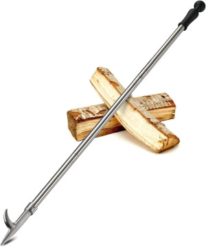 46'' fire Poker, Camping Fire Poker for Fire Pit O...